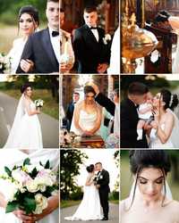 Fotograf / Videograf pentru nunti, botezuri, majorate, sedinte foto