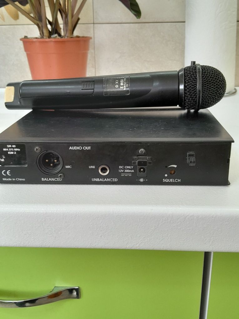 Microfoane Wireles Shure sm 58