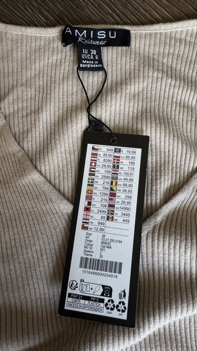 Силуетна рокля – НОВА от New Yorker