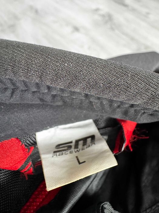 Geaca Moto din textil SM Racewear cu protectie FULL - Marimea M/L