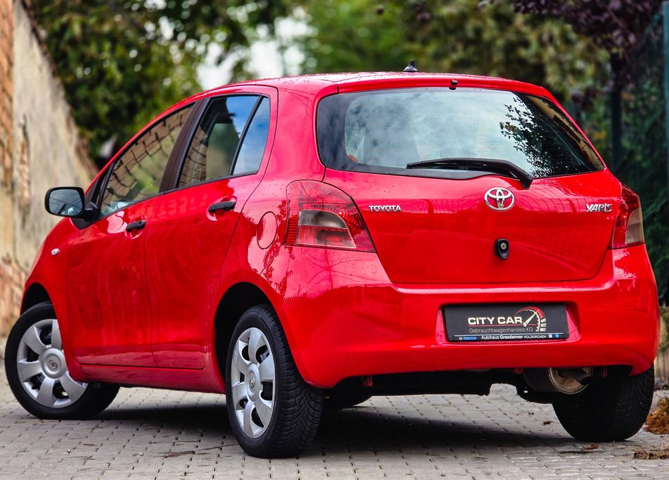 Toyota Yaris 2008 1,3 benzina 87cp Stare Impecabila!