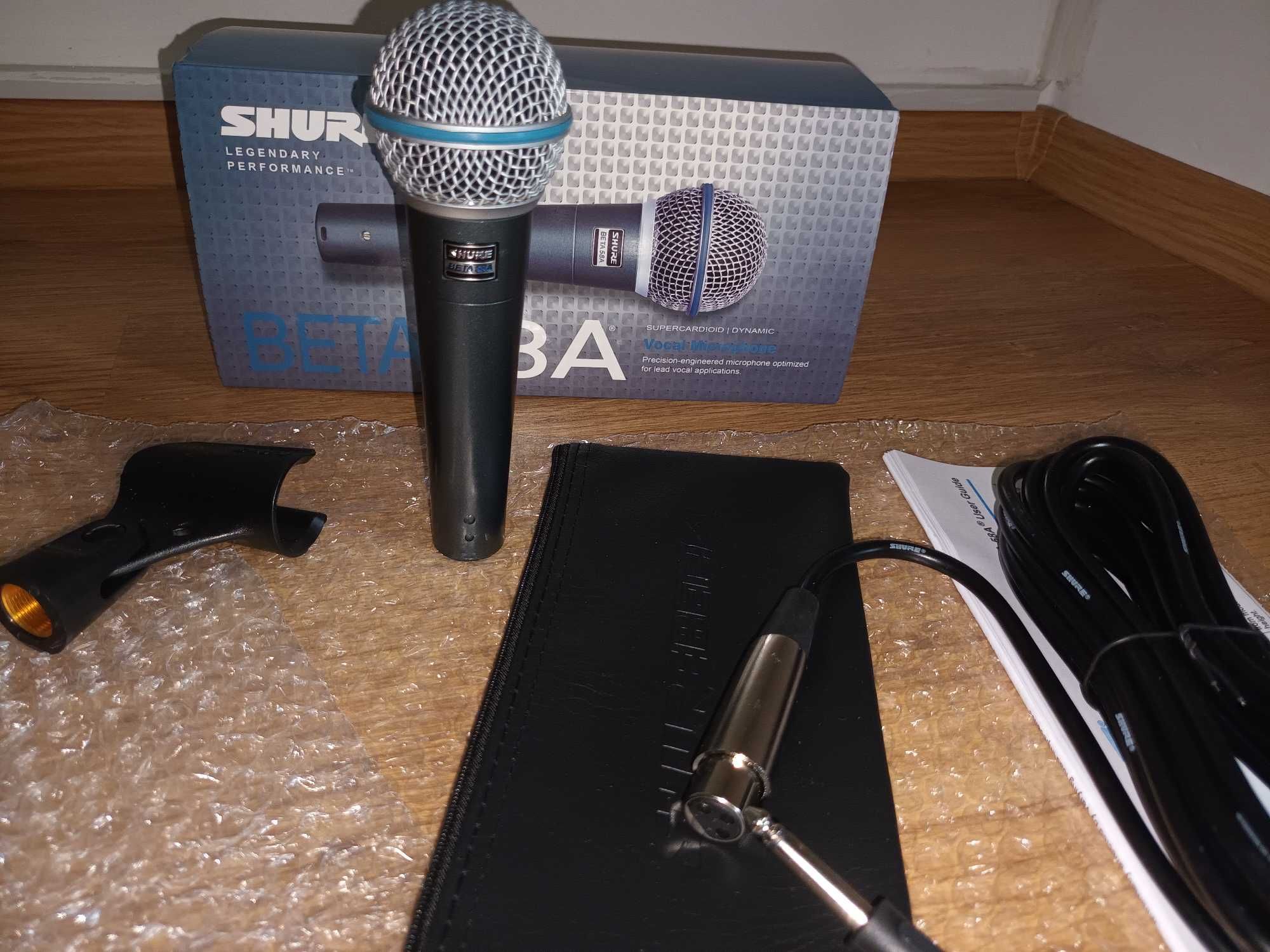 Microfon shure beta 58 A Microfon profesional karaoke