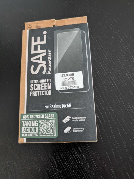 НОВ! мобилен телефон Realme 14x 6 GB RAM 128 GB 5G + Panzer Протектор