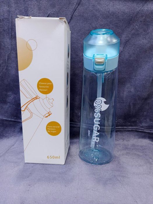 Продается бутылка для воды с таблеткой ароматизатора