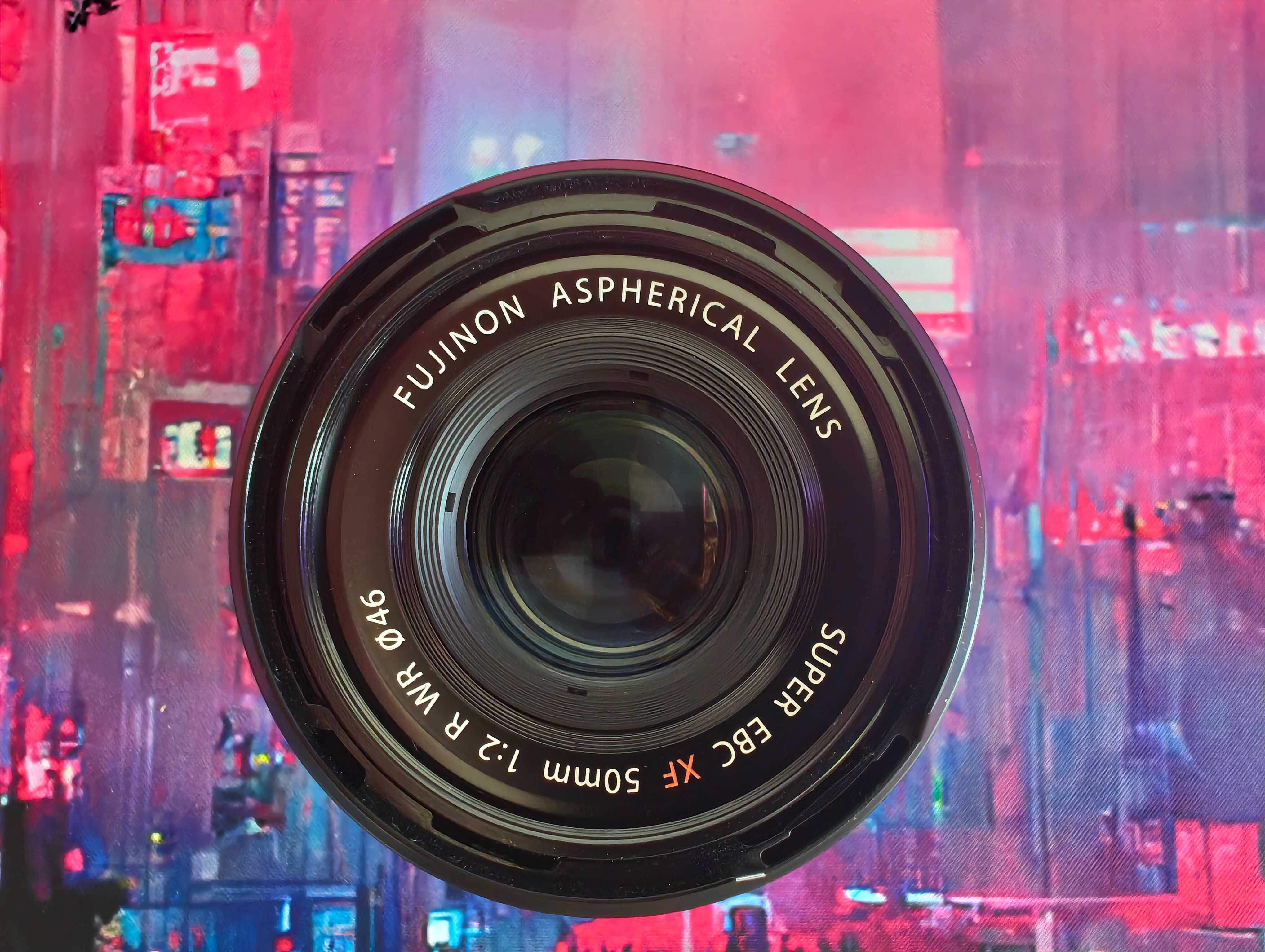 Fuji обективи XF 18-55mm, XF 55-200mm, XF 50mm