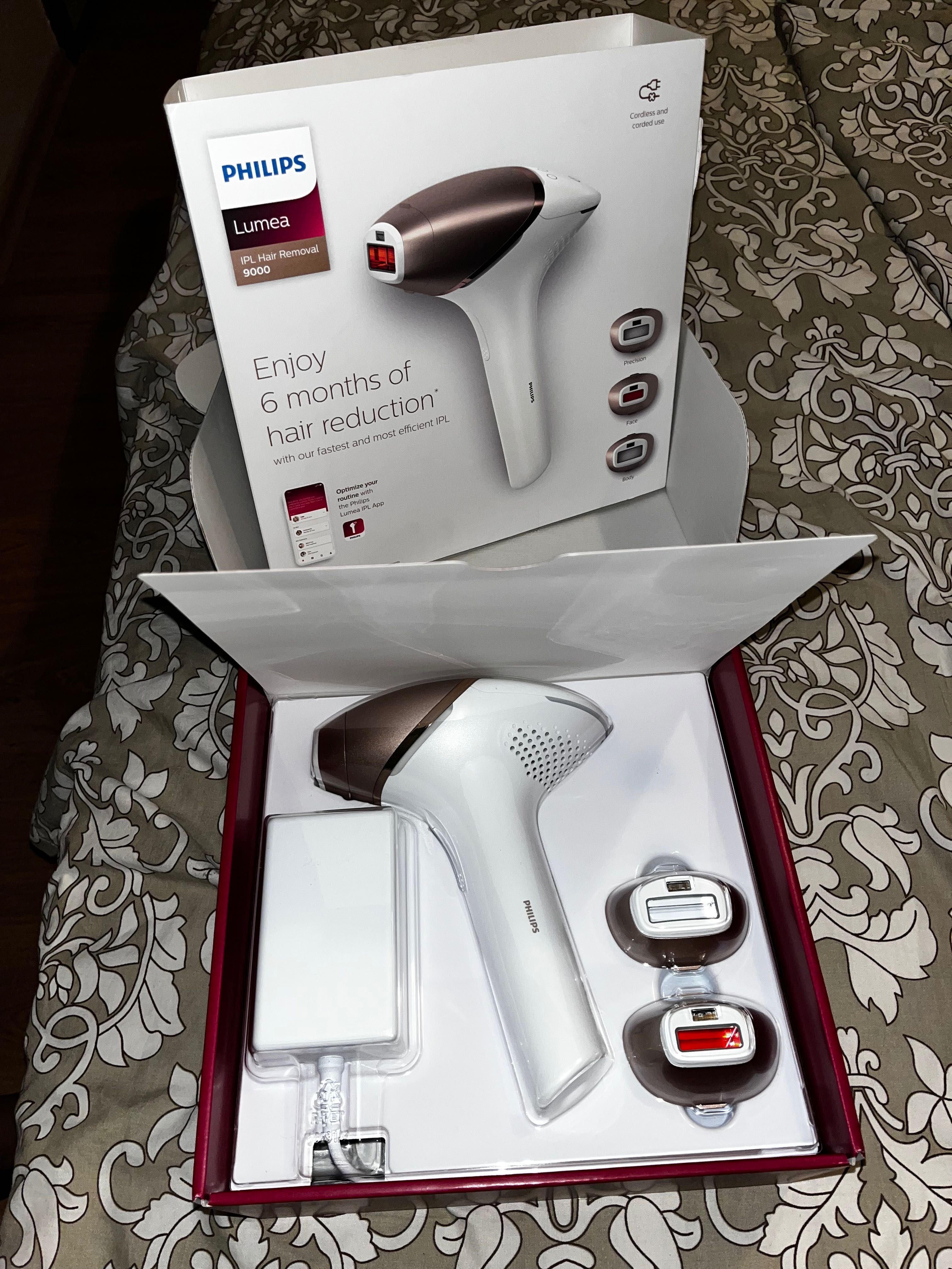 ФОТОЕПИЛАТОР PHILIPS Lumea 9000, модел BRI958/00