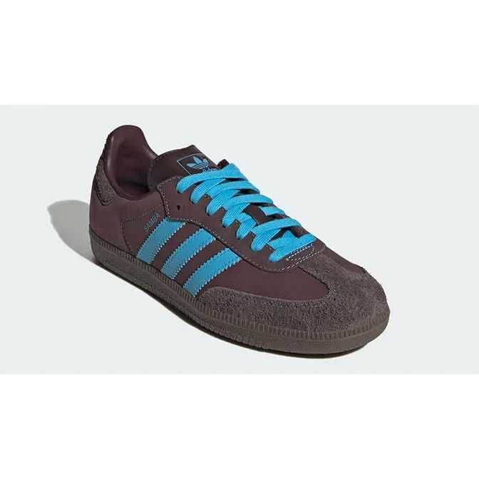 (W) adidas Samba OG Shadow Brown Sky Rush