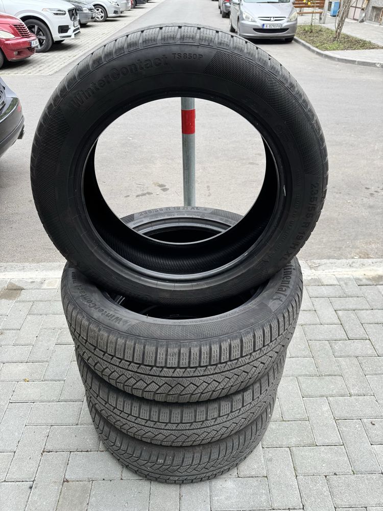 Зимни Continental 235/55/19 - DOT 3621