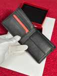 PORTOFEL PIELE HUGO by Hugo Boss - Subway GR - Negru - Nou !