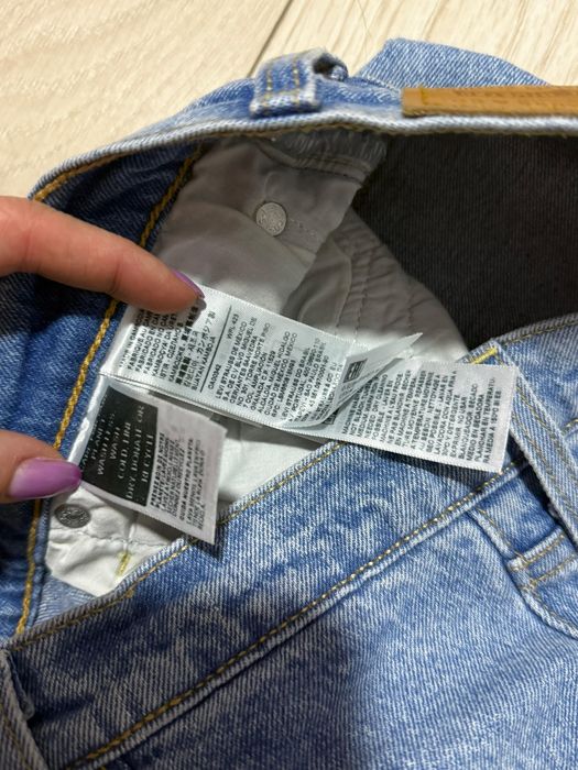 Levi's ribcage straight w28l32
