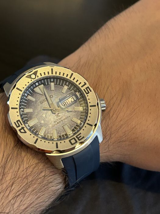 Ceas Seiko Prospex Monster SRPG57 Save the Ocean Special Edition