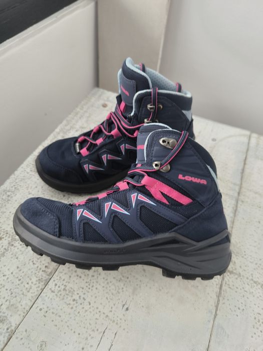 Ghete LOWA Innox Pro Gtx Mid Jr 32