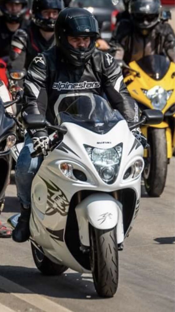 Vand Suzuki hayabusa 2008