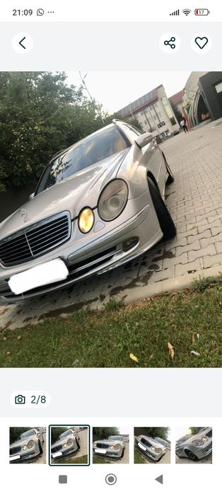 Cutie automatica w211 cdi