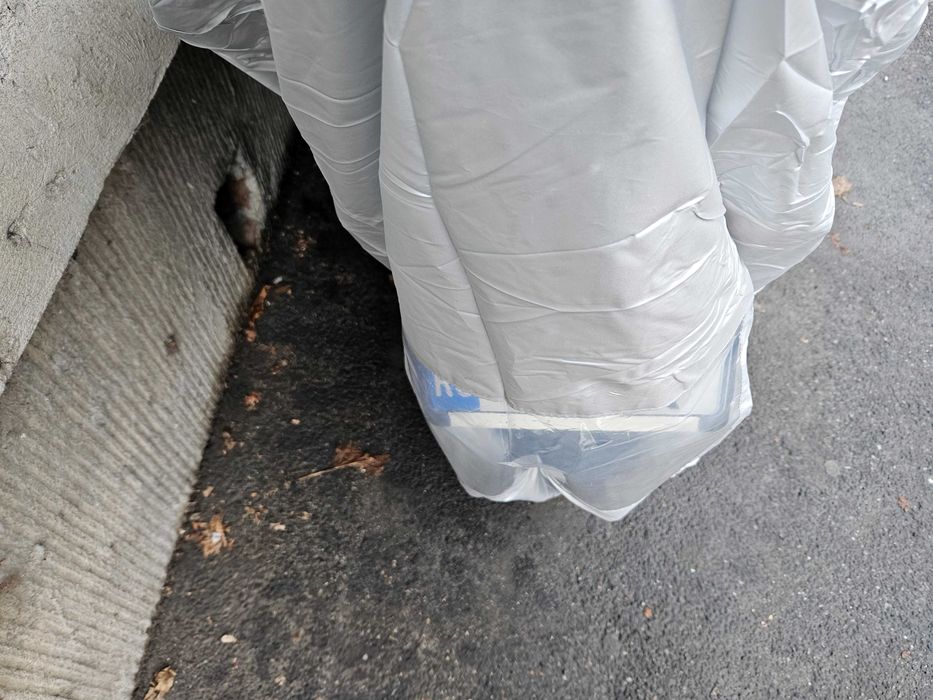 Husa pentru Motocicleta/Motor rezistenta la UV si Ploaie