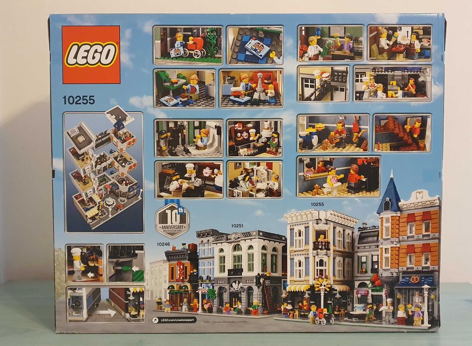 LEGO Creator Expert 10255 - Assembly Square - NOU Sigilat ORIGINAL