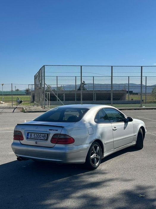 Mercedes Clk200 Kompressor