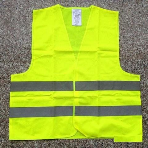 Мото жилет зеленый