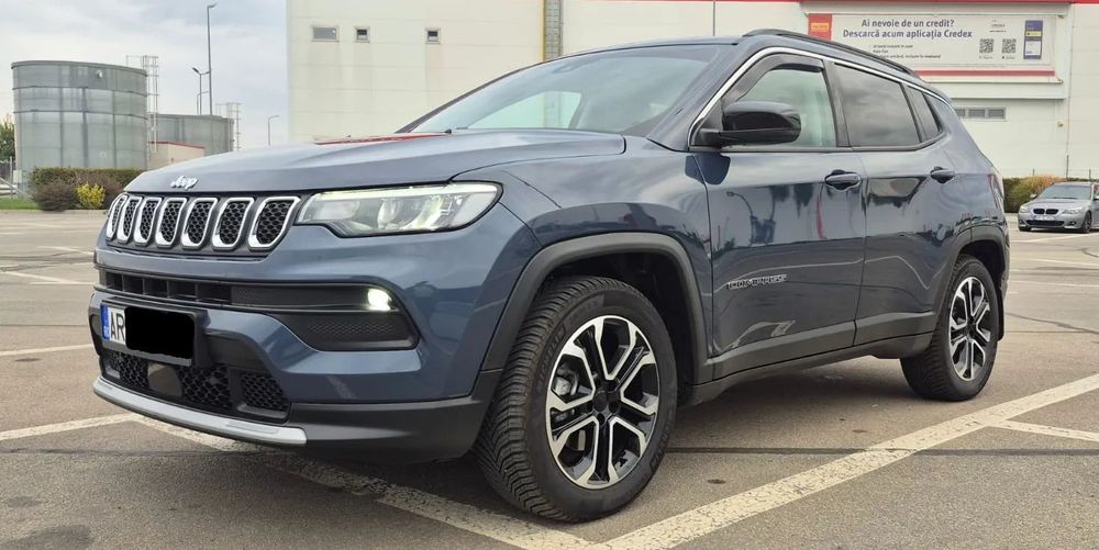 Jeep Compass 1.5 Hibrid 130 Cp 2024 Euro 6 Automata in Garantie