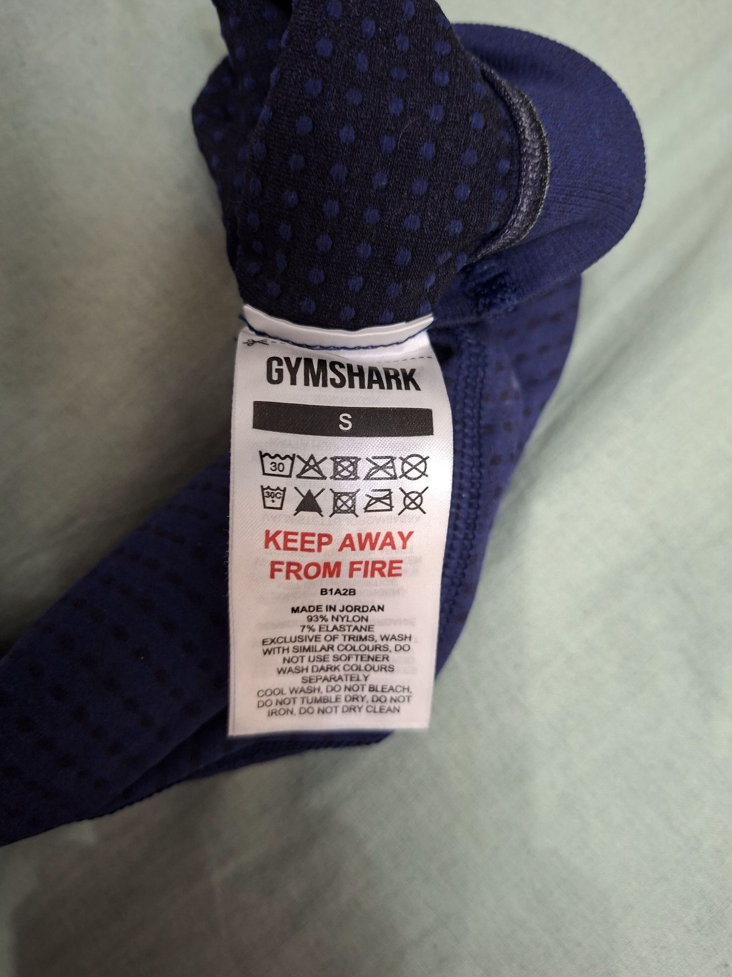 Gymshark-Ориг.Дамски клин Нов!!!
