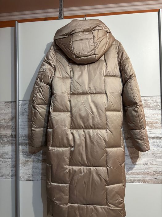 Дамско зимно дълго яке