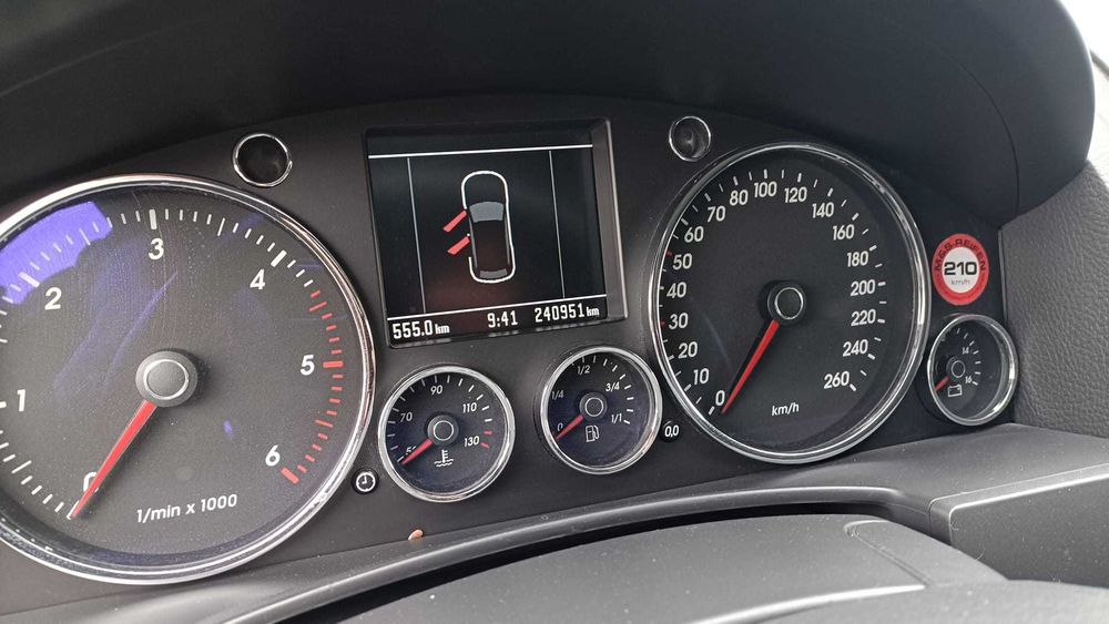 Vand Volkswagen Touareg SUV