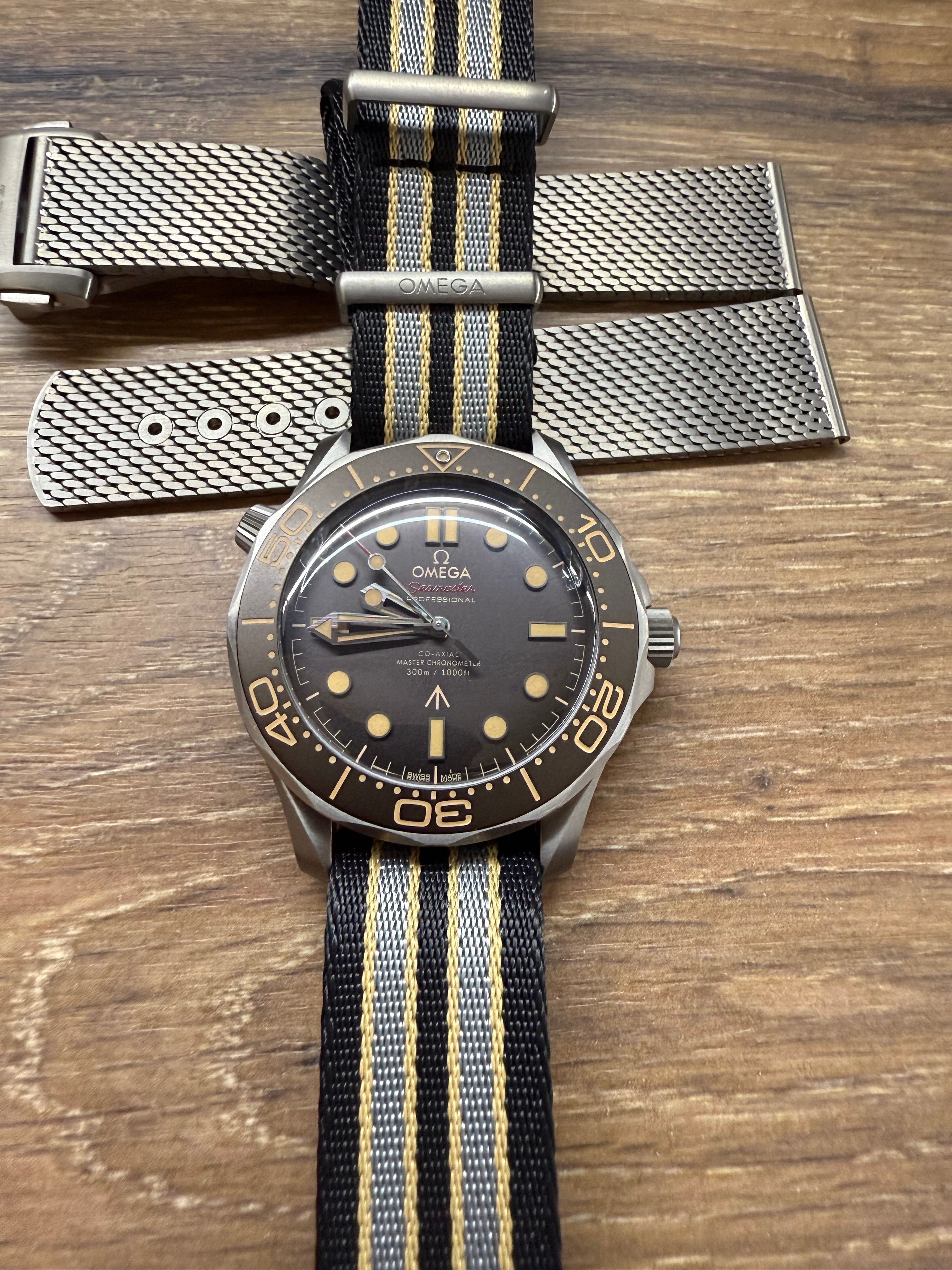 Omega Seamaster No Time To Die VFS