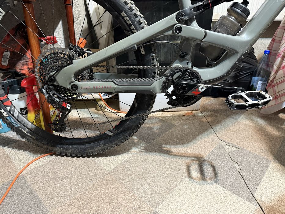 Sram X01 (tot angrenajul)