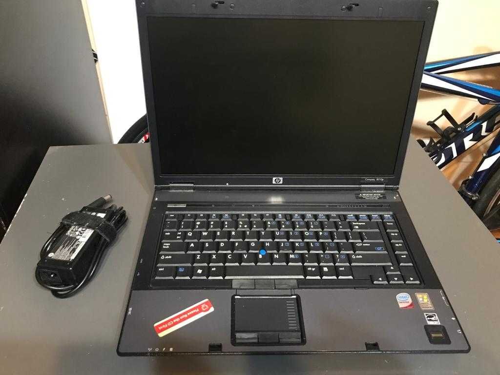 Laptop HP 8510p Intel Core 2 Duo - optional cu licenta Win10