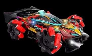 Masinuta cu telecomanda, Stunt RC Car, Spray Car, 2.4GHz RC