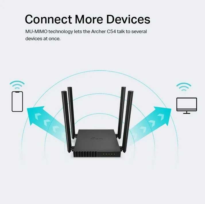 Рутер Tp-link Archer C54 AC1200 5Ghz Range Extender/AccessPoint