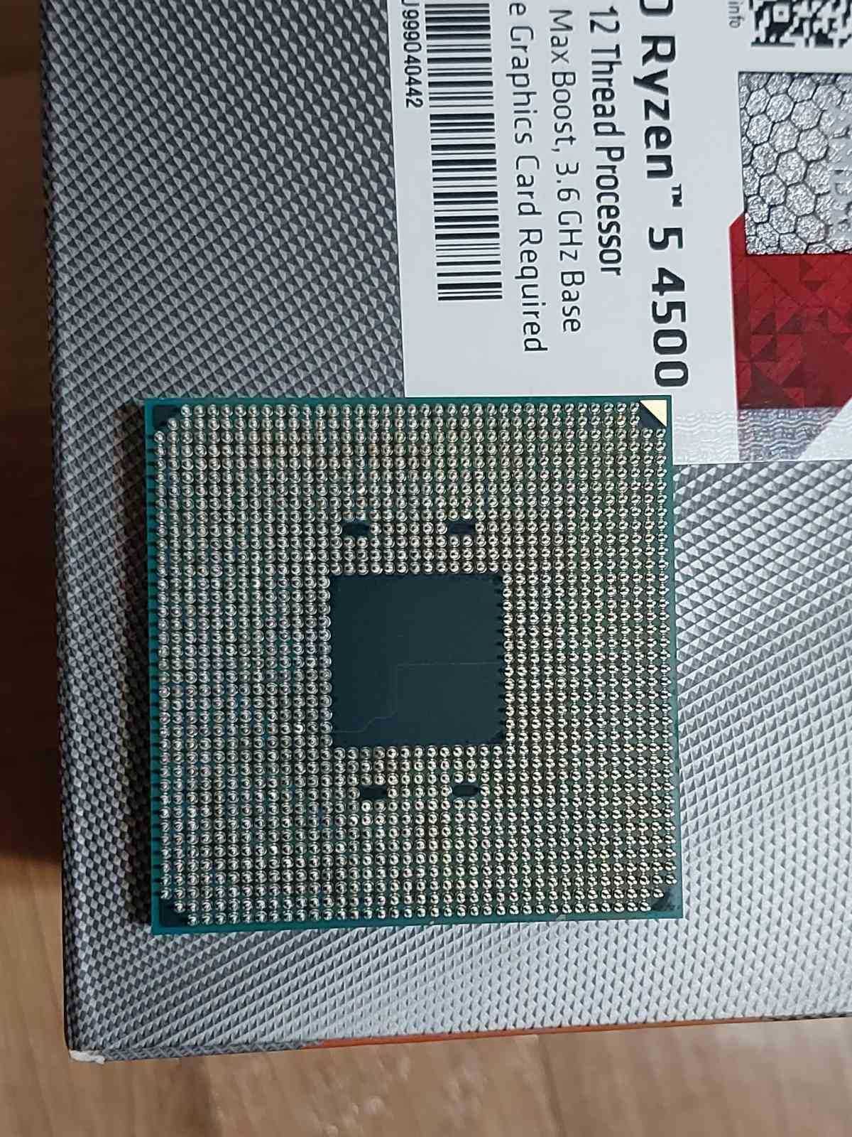 Ryzen 5 4500, 6-ядрен, АМ4
