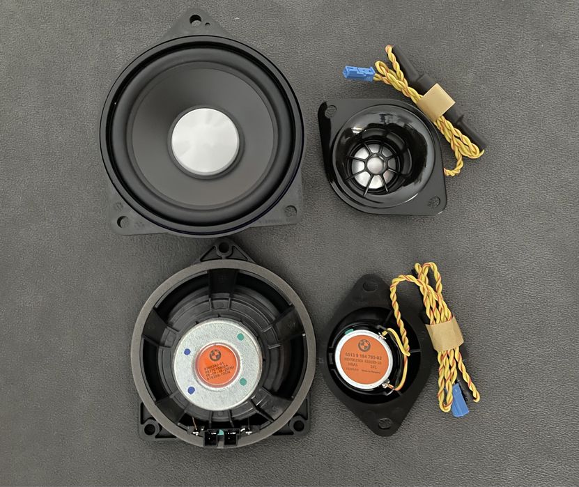 Set boxe boxa spate haion/Tweetre Harman Kardon Bmw seria 5 f10 f11