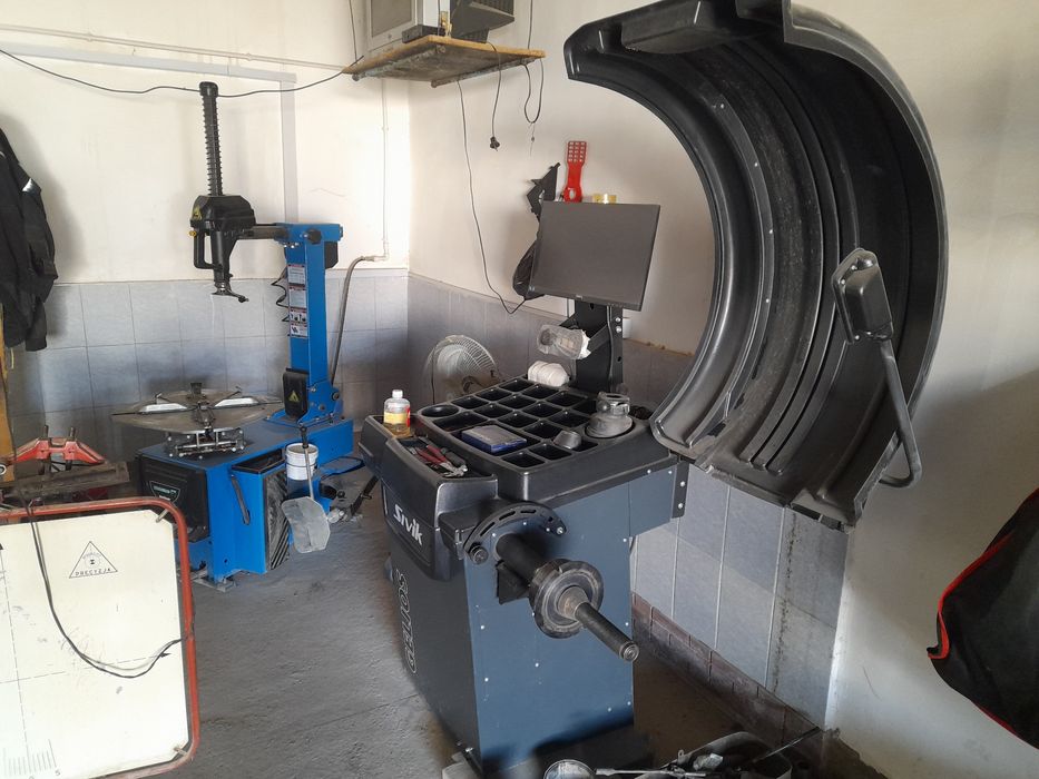 Куп ишламаган балансировка ва разбартировка аппаратлари сотилади