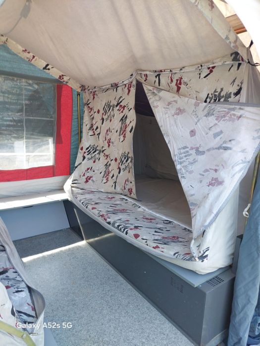 Remorcă Cu Cort Jamet Montana