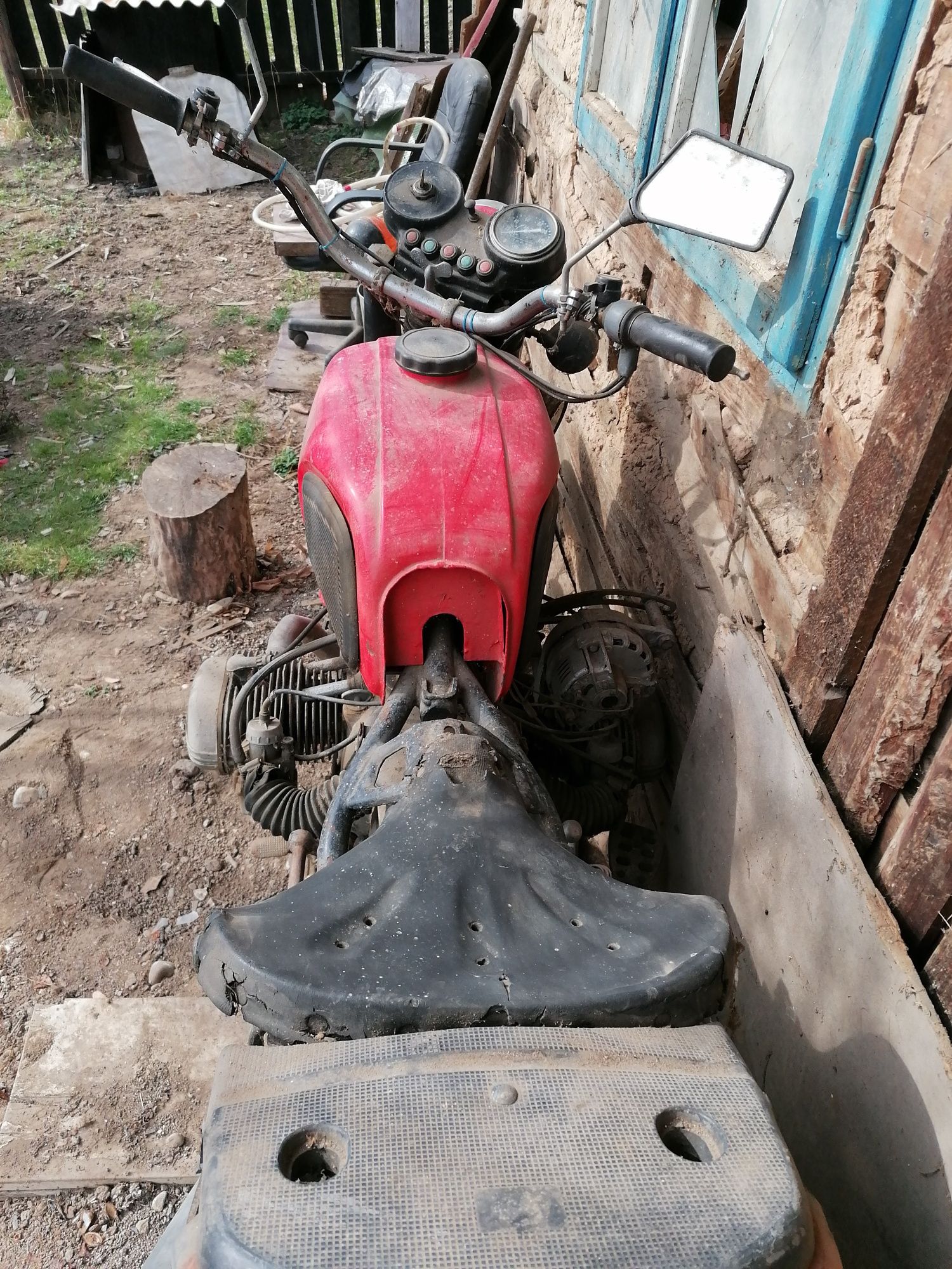 Motocicleta IMZ M63 Ural an fabricație 1970 funcțională și inmatricula