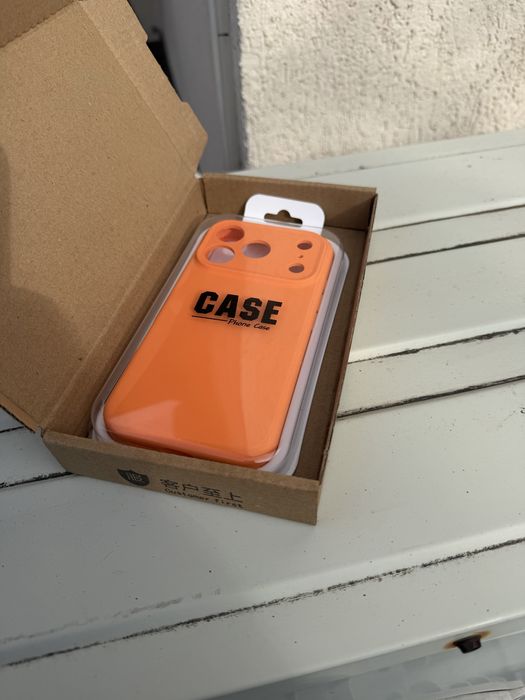 Husa silicon iphone 17 pro