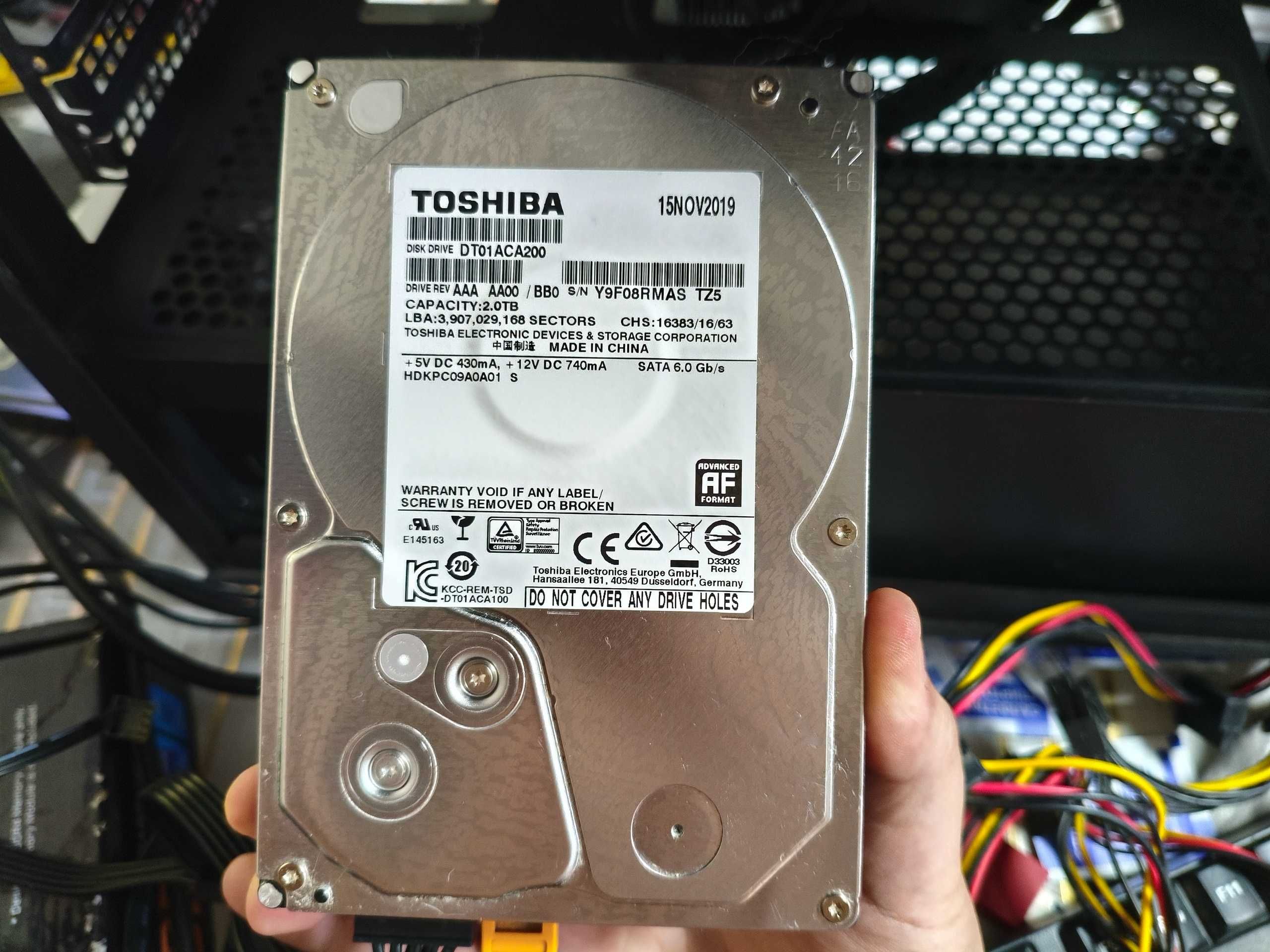 HDD. | 2000. gb.