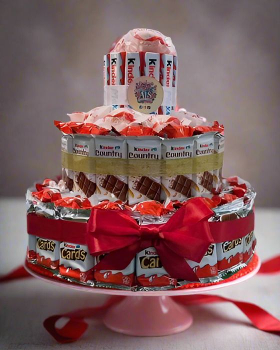 Torturi din dulciuri ambalate pentru Gradinite si Scoli