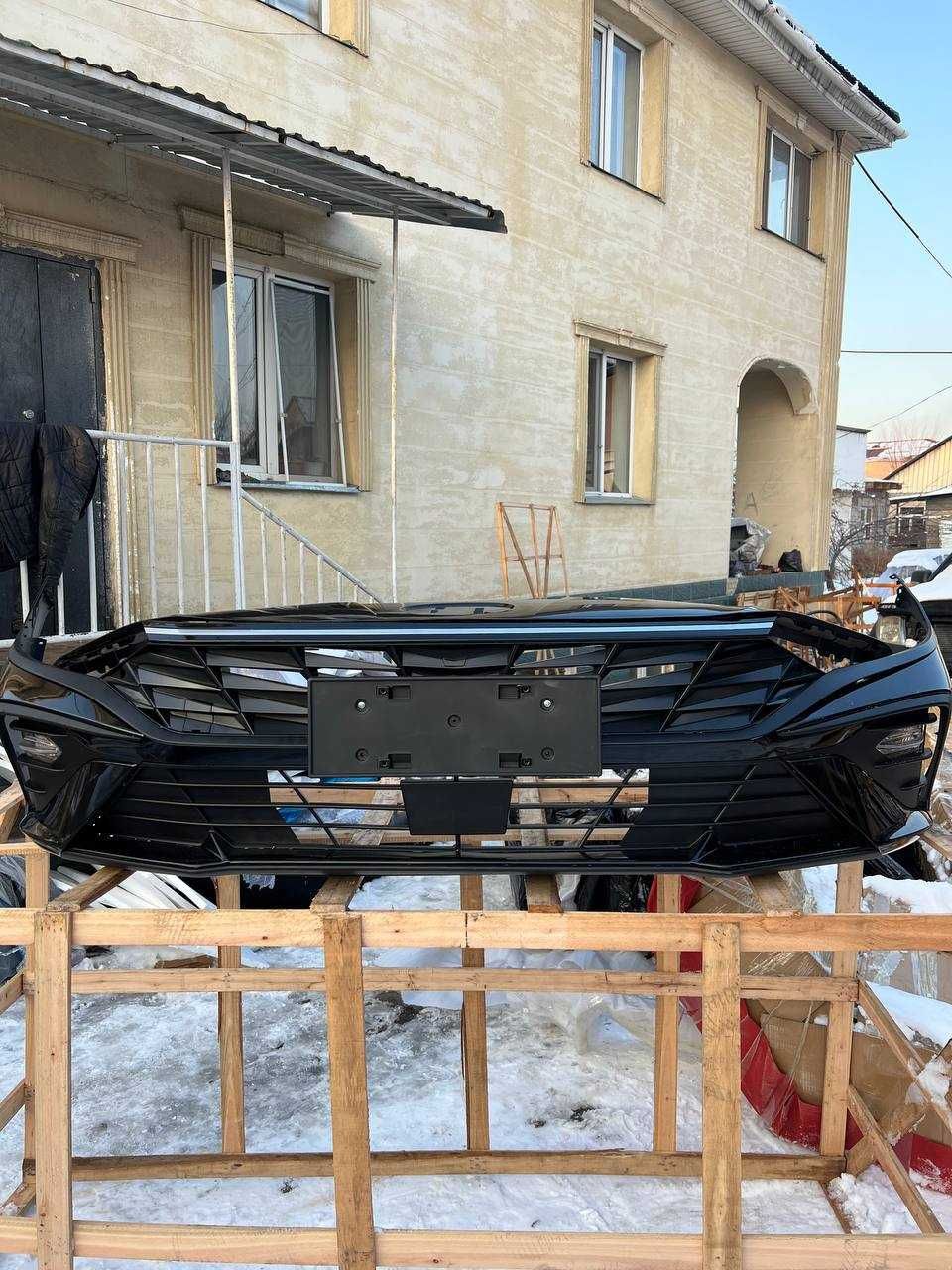 Передний бампер в сборе Дашинг/Чанган/Жетур