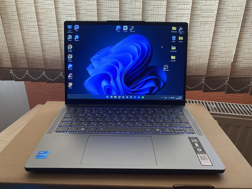 Лаптоп Lenovo Ideapad Slim 3i 14 инча