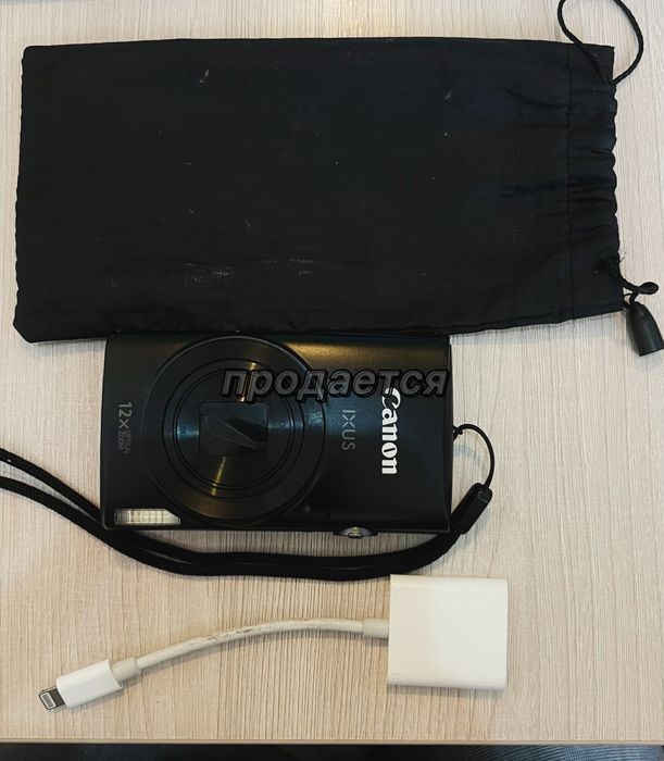 Продаю фотоаппарат Canon IXUS