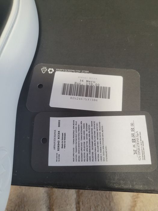 Дамски обувки Armani Exchange