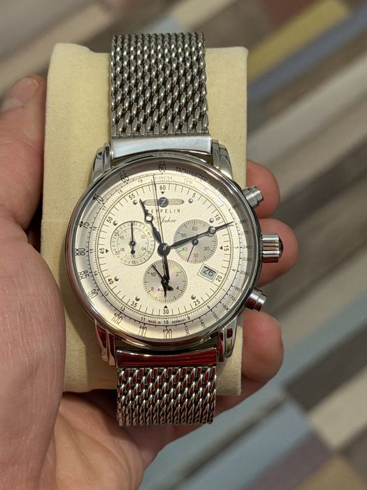 Ceas Zeppelin 100 Jahre