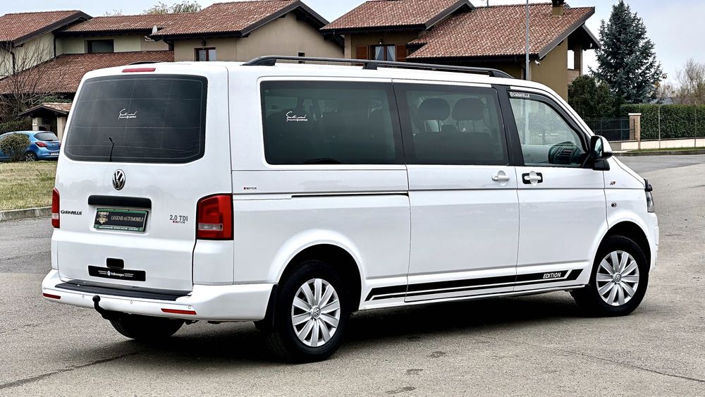 VW Caravelle 2.0 TDI 4 Motion 140 Cp 9 Locuri An 2013 Euro5 Vito