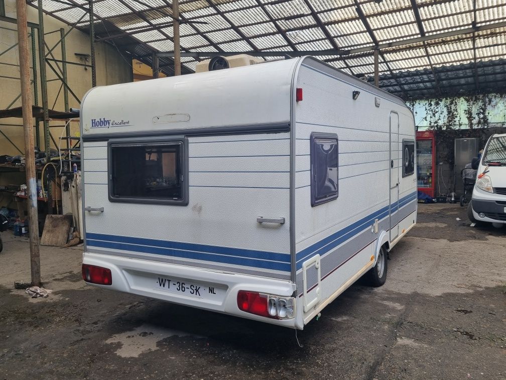 Rulota Hobby Excellent Mover , Aer Conditionat, Panoramic