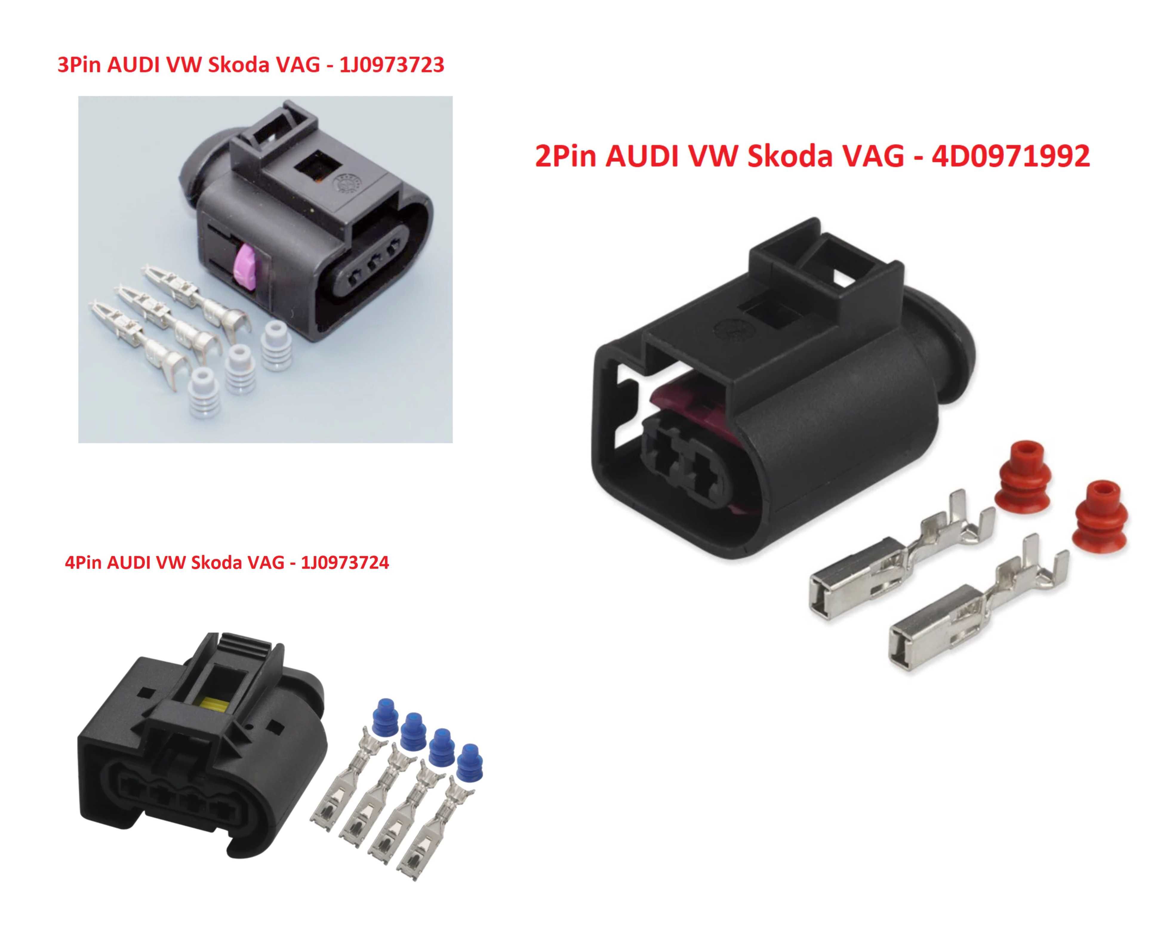 Mufe Conectori Electrici Auto VAG / EV1 / 1...16Pinii /AUDI VW Skoda