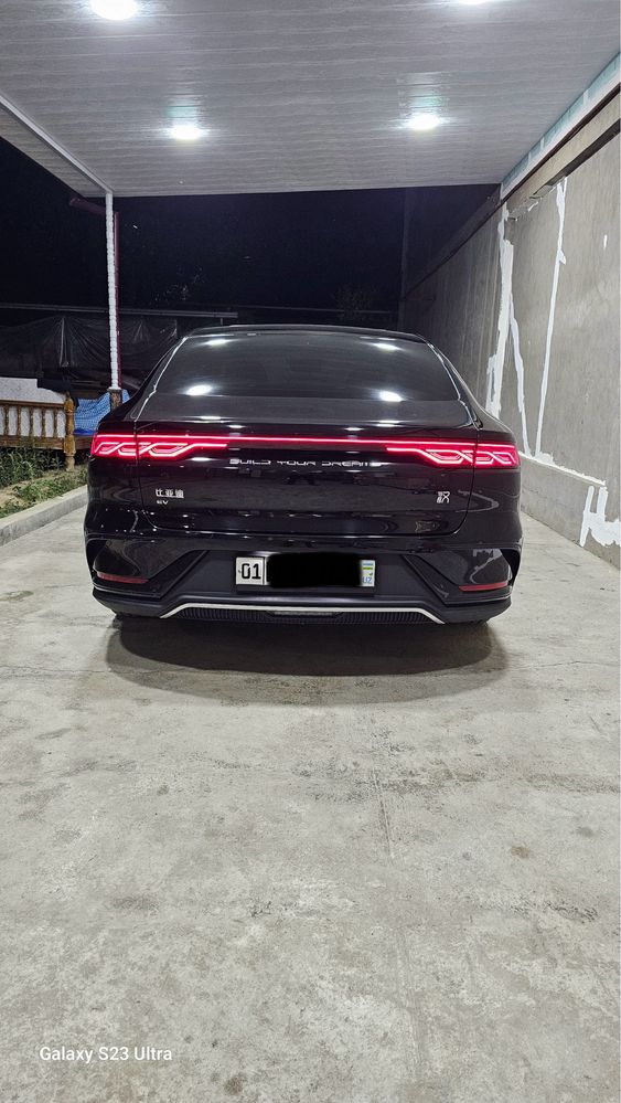 Byd han EV 2024 elektr