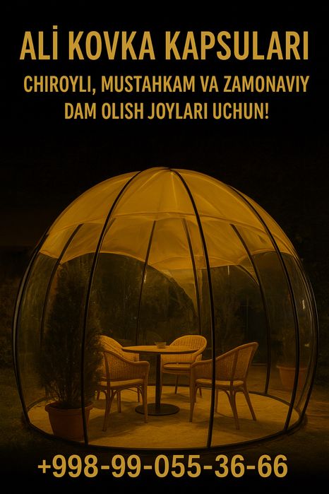 Kapsula Kafe va Uyga