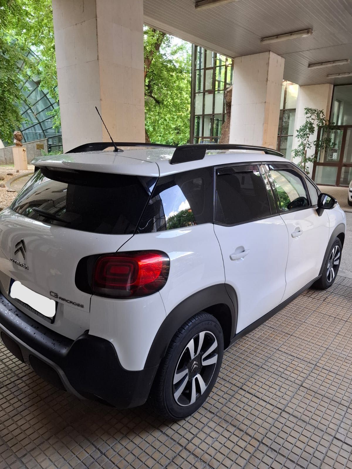 Citroen C3 Aircross,model 2019